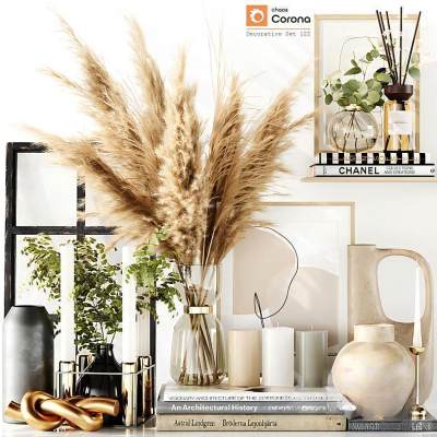 现代摆件组合-74